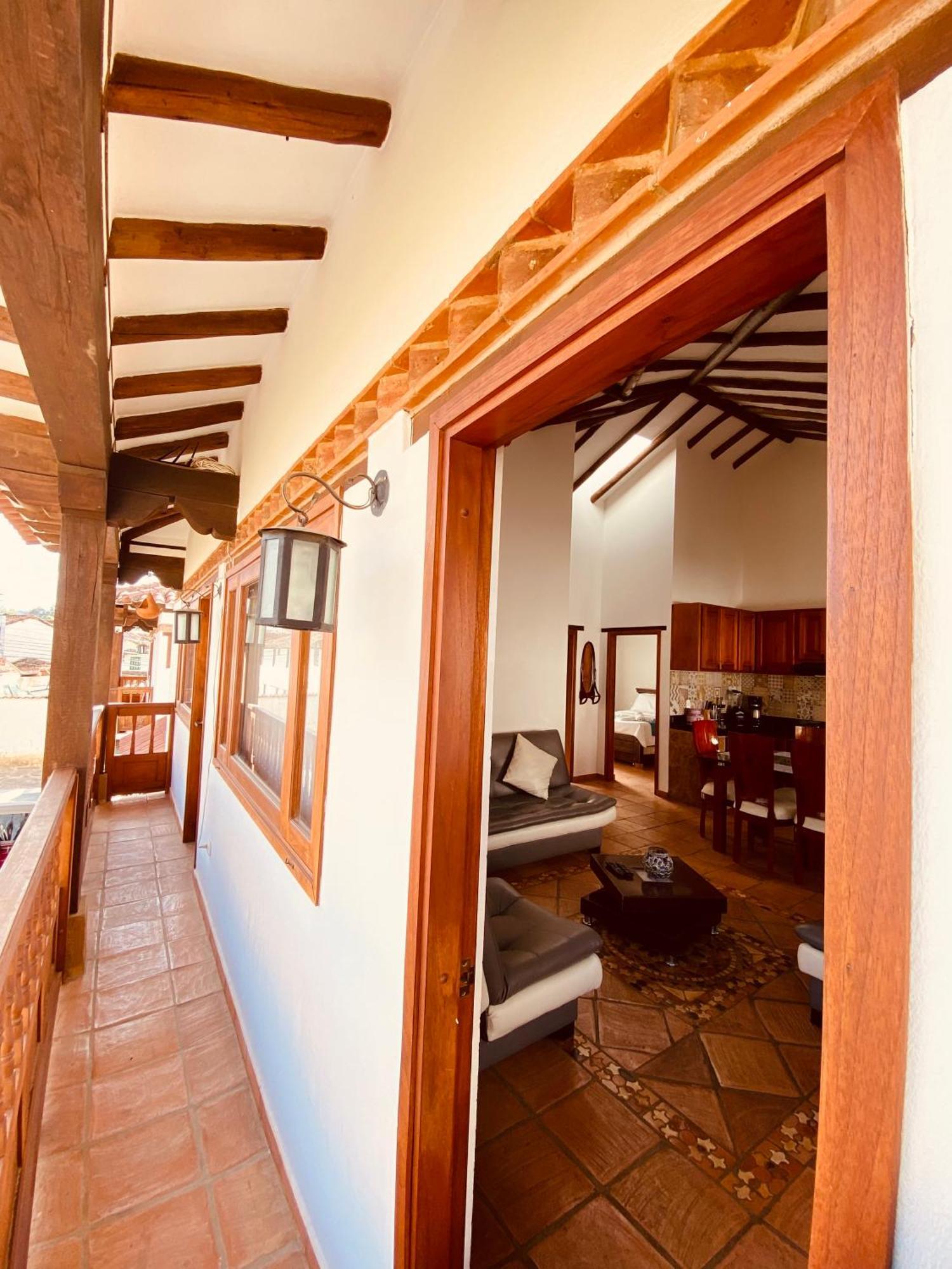 Balcon De Chie Apartment